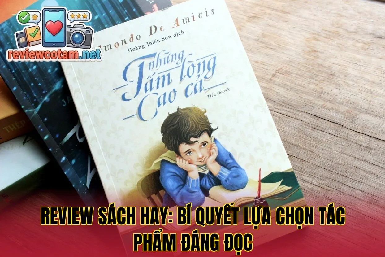 Review Sách Hay: Bí Quyết Lựa Chọn Tác Phẩm Đáng Đọc