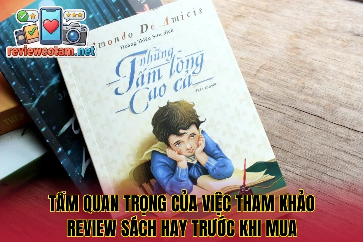 Tầm quan trọng của việc tham khảo review sách hay trước khi mua