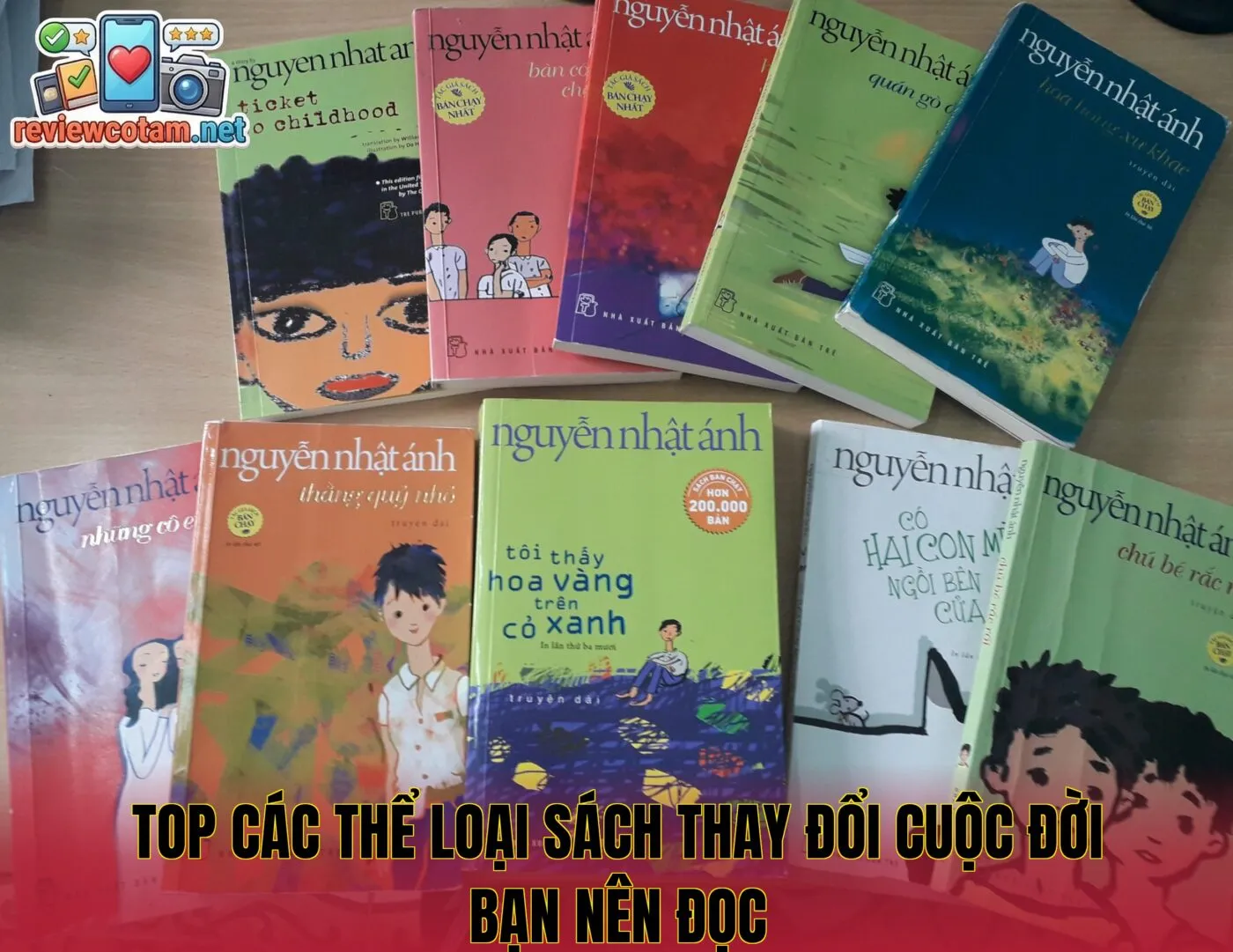 Top các thể loại sách thay đổi cuộc đời bạn nên đọc