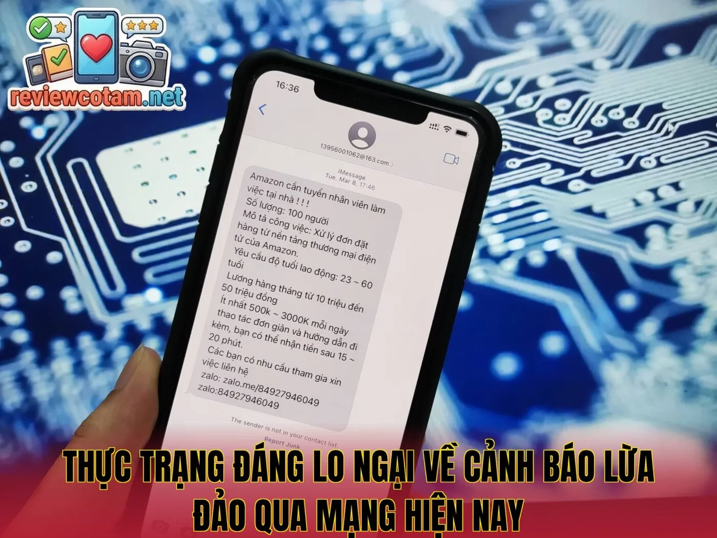 Thực trạng đáng lo ngại về cảnh báo lừa đảo qua mạng hiện nay