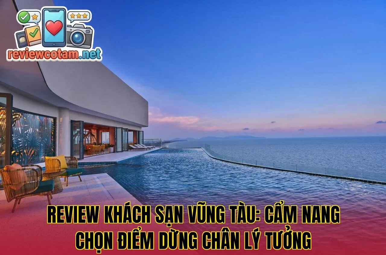 Review Khách Sạn Vũng Tàu: Cẩm Nang Chọn Điểm Dừng Chân Lý Tưởng