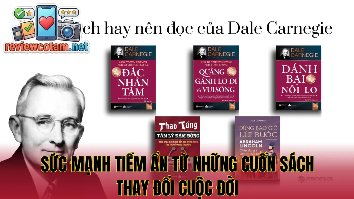 Sức mạnh tiềm ẩn từ những cuốn sách thay đổi cuộc đời