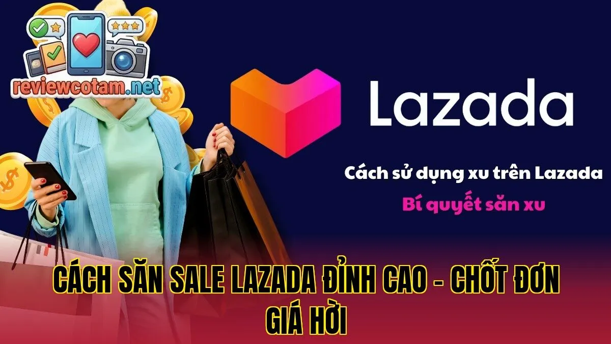 Cách Săn Sale Lazada Đỉnh Cao – Chốt Đơn Giá Hời