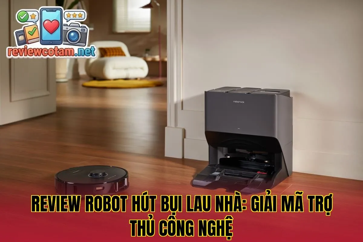 Review Robot Hút Bụi Lau Nhà: Giải Mã Trợ Thủ Công Nghệ