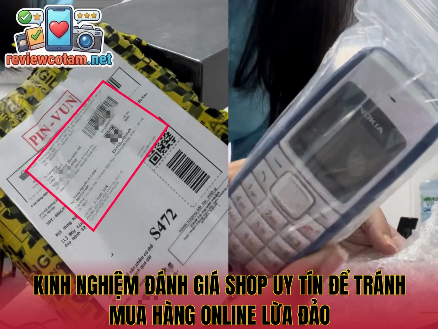 Kinh nghiệm đánh giá shop uy tín để tránh mua hàng online lừa đảo