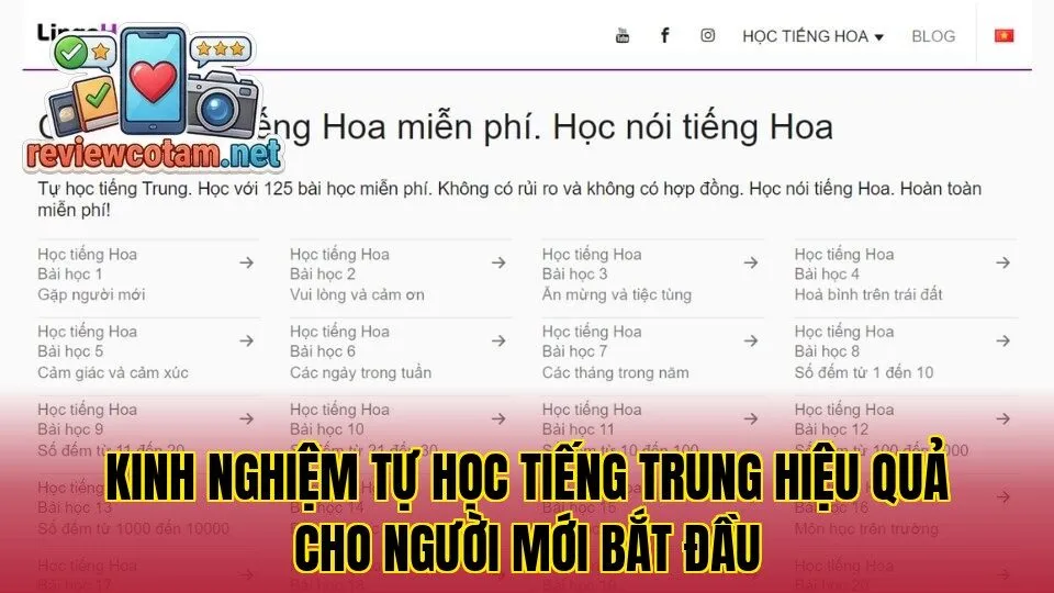 Kinh Nghiệm Tự Học Tiếng Trung Hiệu Quả Cho Người Mới Bắt Đầu