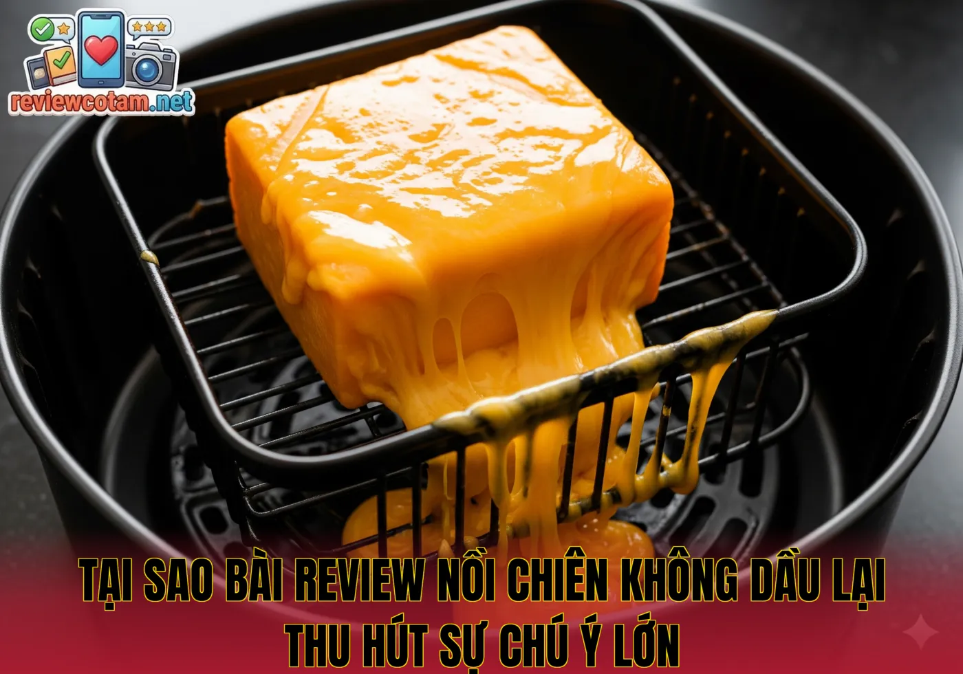 Tại sao bài review nồi chiên không dầu lại thu hút sự chú ý lớn