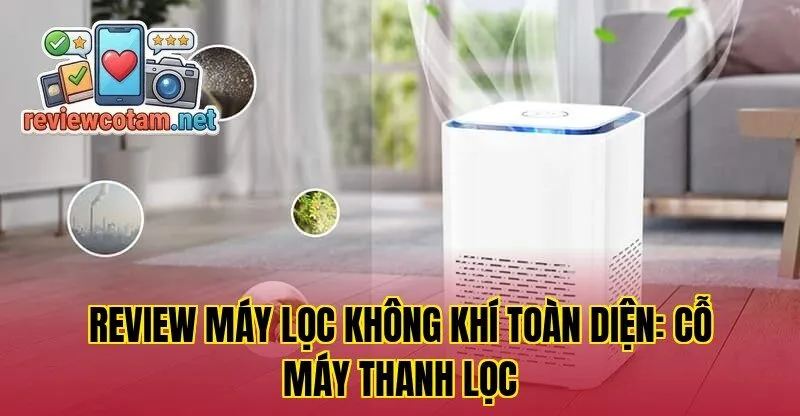Review Máy Lọc Không Khí Toàn Diện: Cỗ Máy Thanh Lọc
