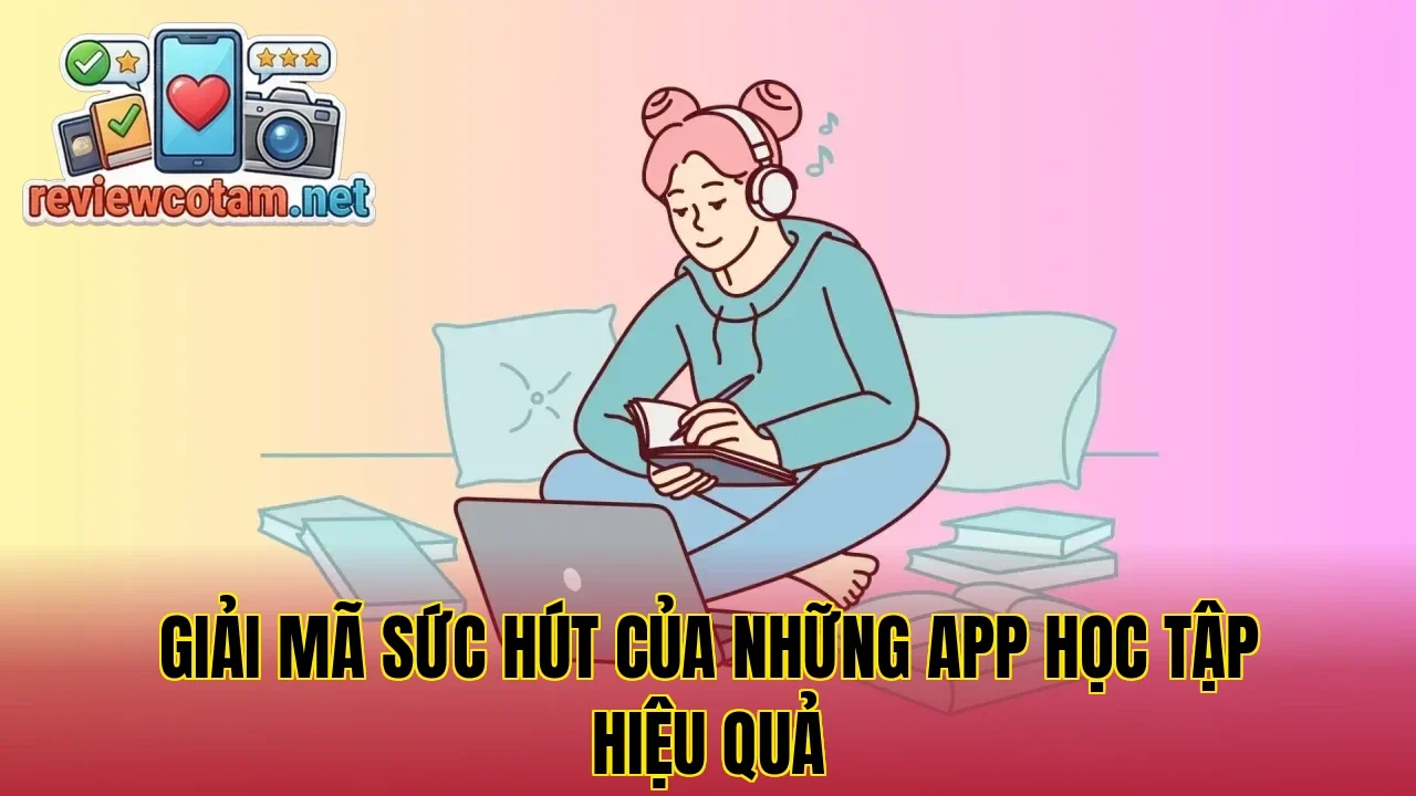 Giải mã sức hút của những app học tập hiệu quả